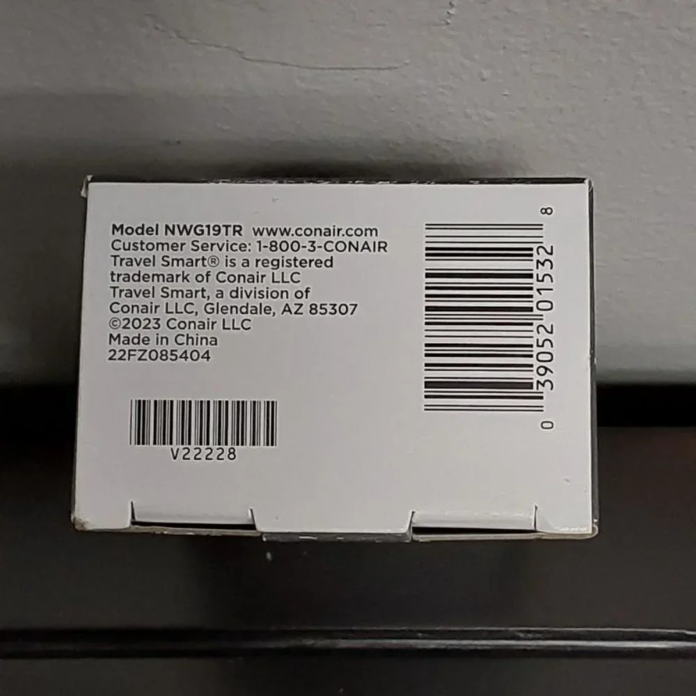 Travel Smart by Conair EU Adapter Plug with Outlet and 2 USB Ports